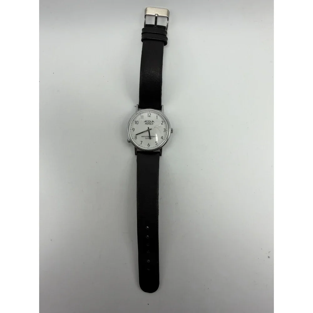 Acqua New Battery BC 1994 Vintage Mens Watch 34MM 7.75